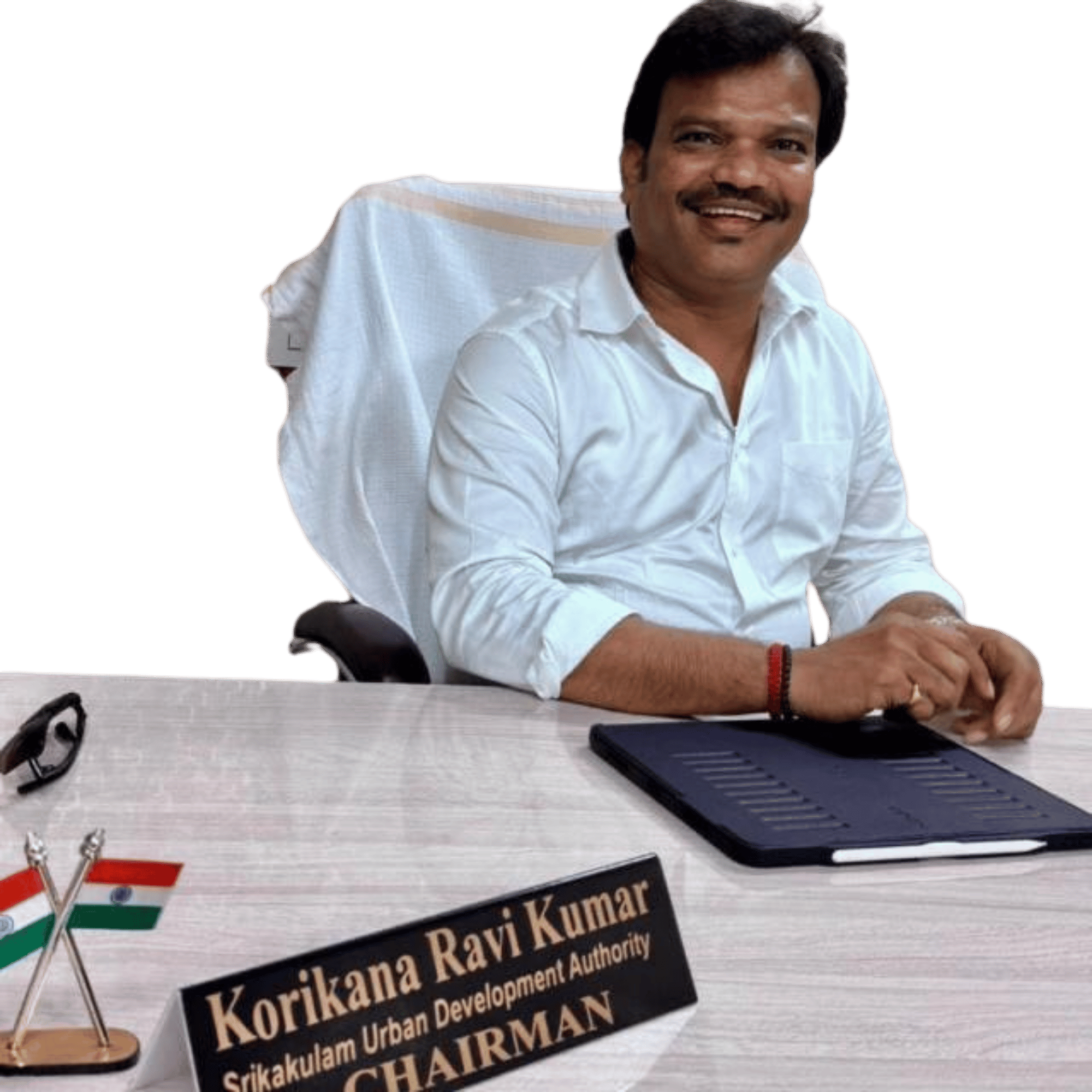 Ravikumar Korikana, SUDA Chairman
